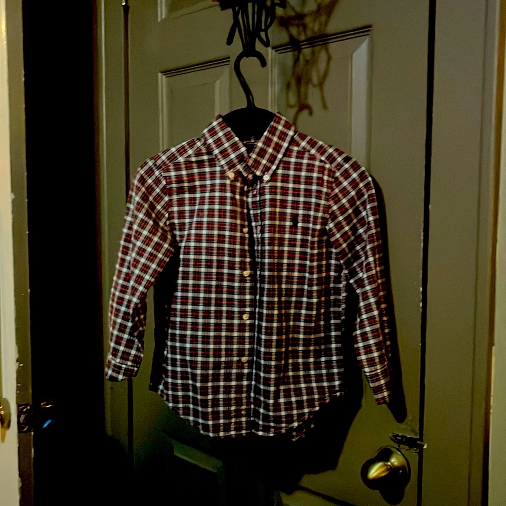 Polo size 4T. Great for Christmas.